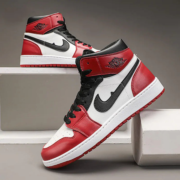 Ptaj High-Top Air Force 1 Sneakers for Youth and Adults