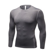 Mens Compression Shirts Long Sleeve Athletic