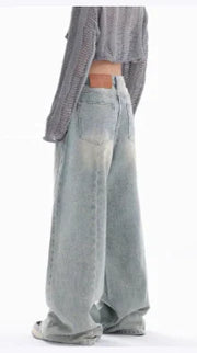 New Women's American Retro Jeans