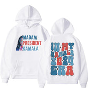 Madam President Kamala Harris Era  Hoodie Men Hoodies