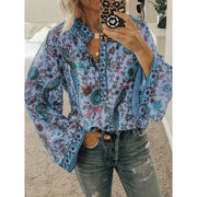 Printed Beach Casual Shirt for Work Holidays