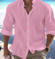 Men's Linen Summer Shirt