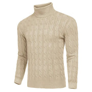 Men's Windproof Knitwear for Casual Street Style