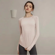 Women's Quick-Drying Loose Pullover Gym Top