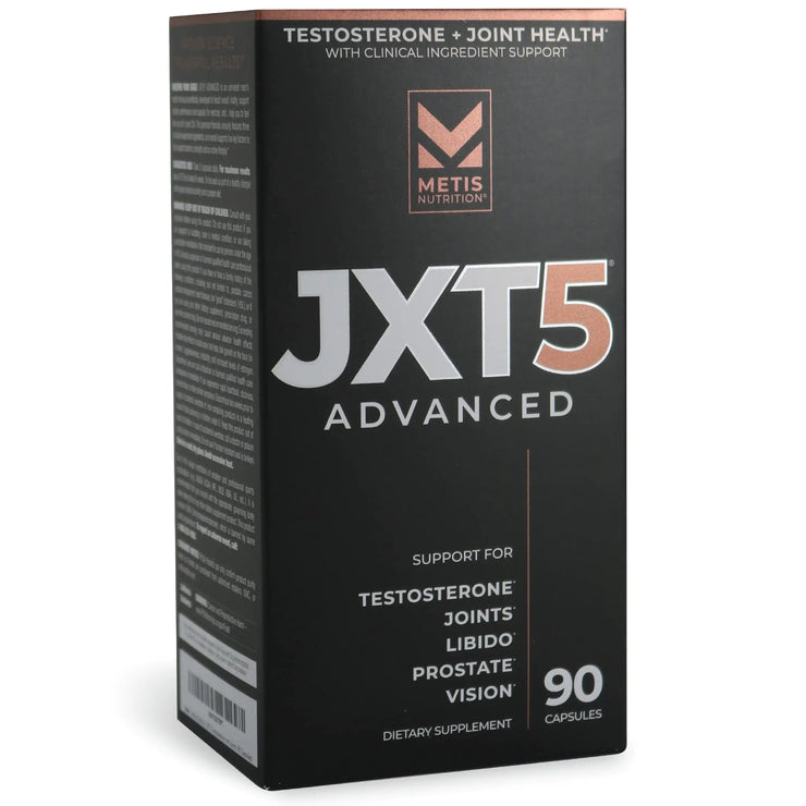 Metis Nutrition JXT5 Joint Health - 5-in-1 Mens Health Supplement