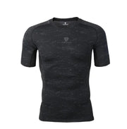 Running Training T-Shirt and Basketball Workout Set