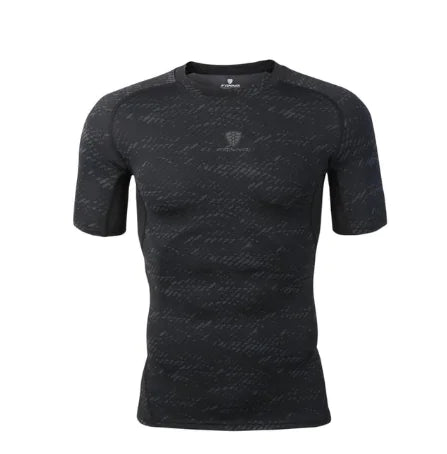 Running Training T-Shirt and Basketball Workout Set