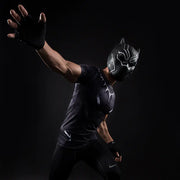 Black Panther Captain America Compression Sports Shirt