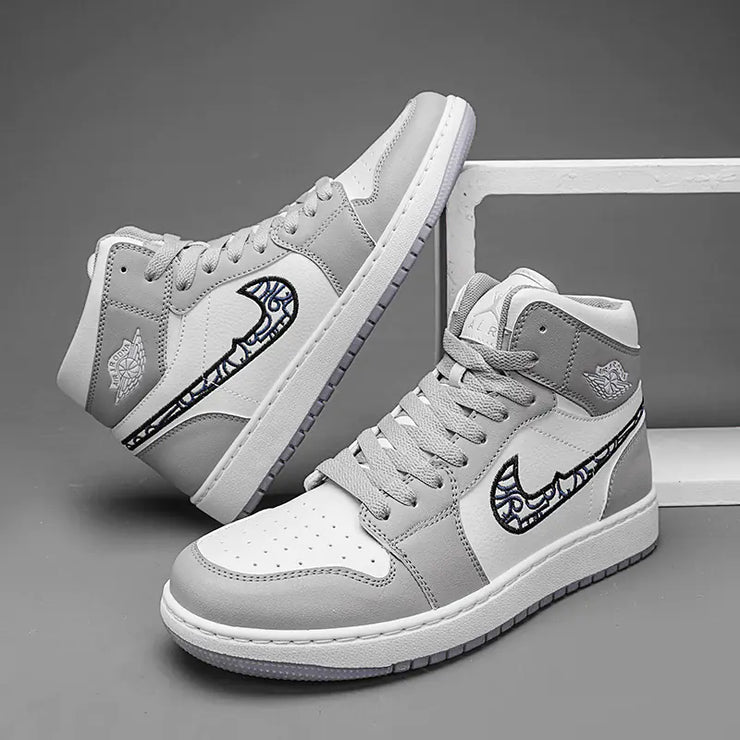 Ptaj High-Top Air Force 1 Sneakers for Youth and Adults
