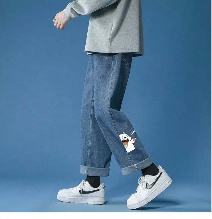 Light Colored Casual Jeans for Men