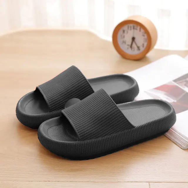 Soft EVA Anti-Slip Indoor Slippers for Women