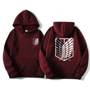 Mikasa Allen investigates the trend of hooded sweatshirts, hoodies, and outerwear in the Corps