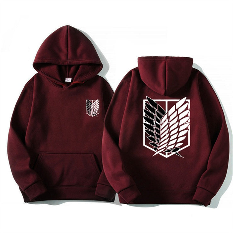 Mikasa Allen investigates the trend of hooded sweatshirts, hoodies, and outerwear in the Corps