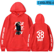 Unisex Casual Hoodie Sweatshirt