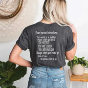 Kind Line Shirt