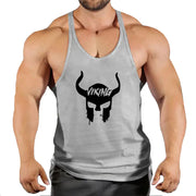Men's Cotton Vest for Gym - Breathable & Sweat-Absorbing