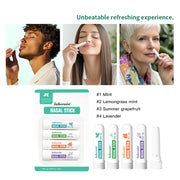 Mint-Flavor Nasal Inhaler Sticks