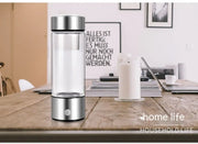 Portable Electric Hydrogen Water Bottle