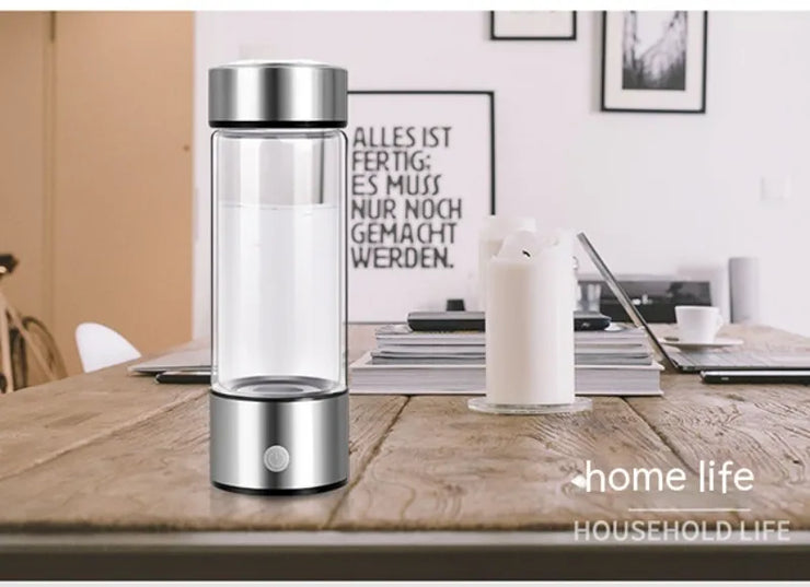 Portable Electric Hydrogen Water Bottle