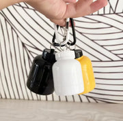 Protein Powder Funnel Keychain