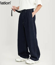 Men's Casual Loose Wide Leg Summer Jeans