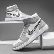 Ptaj High-Top Air Force 1 Sneakers for Youth and Adults