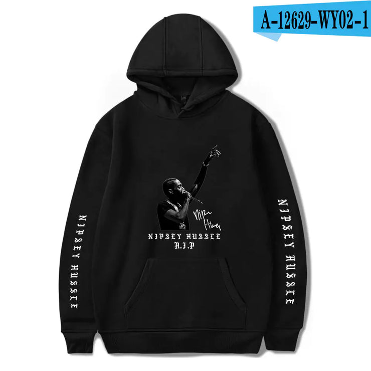Nipsey Hussle Hoodie - Trendy Rapper Sweatshirt