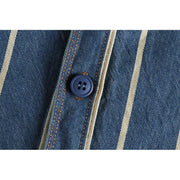 Men's Tooling Style Shirt Coat
