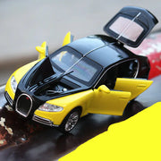 Boxed Bugatti Galibier Diecast Model Car Toy