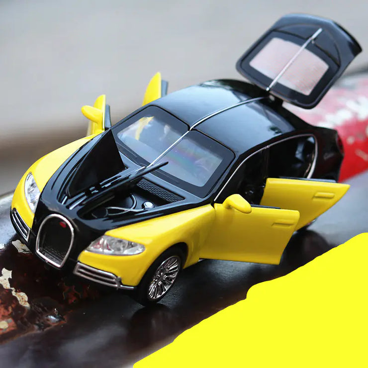 Boxed Bugatti Galibier Diecast Model Car Toy