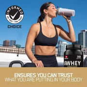 Flexthom 100% Whey Protein Powder - Rich Double Chocolate Flavor | High-Performance Protein for Muscle Growth (2 lbs