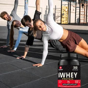 Flexthom 100% Whey Protein Powder - Rich Double Chocolate Flavor | High-Performance Protein for Muscle Growth (2 lbs