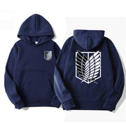 Mikasa Allen investigates the trend of hooded sweatshirts, hoodies, and outerwear in the Corps