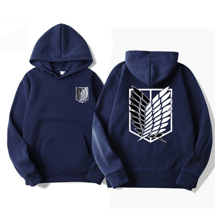 Mikasa Allen investigates the trend of hooded sweatshirts, hoodies, and outerwear in the Corps