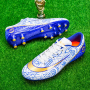 Men's High-Top Soccer Cleats for Autumn Training