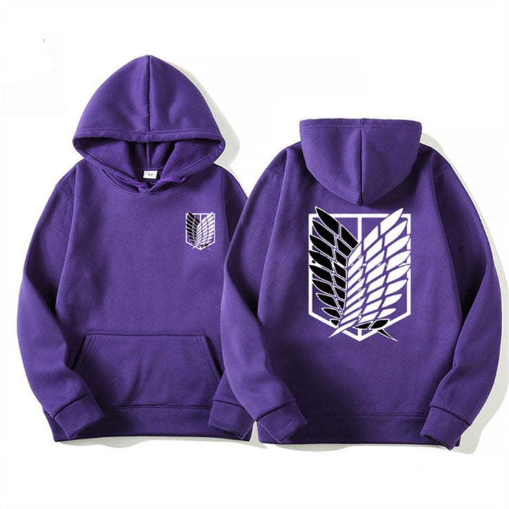 Mikasa Allen investigates the trend of hooded sweatshirts, hoodies, and outerwear in the Corps