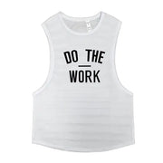 Breathable Casual Polyester Men's Gym Vest