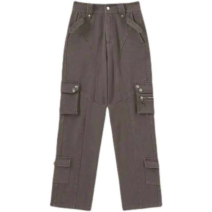 American Retro Workwear Pocket Jeans