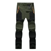 Stretch Windproof Waterproof Hiking Pants - Wear-Resistant Stitching