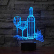 3D Touch Creative Night Light