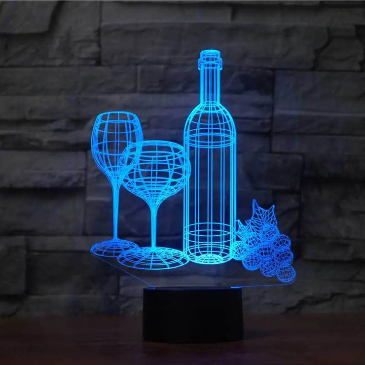 3D Touch Creative Night Light