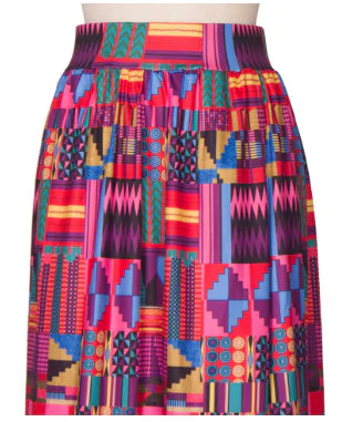 Printed Cross Border Skirt for African Women