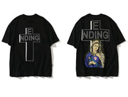 Men's Hip Hop Streetwear Loose Fit T-Shirt