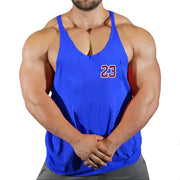 Men's Breathable Cotton Gym Training Vest
