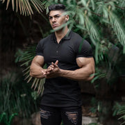 Men's Casual Polo Shirt - Comfortable & Versatile Top