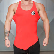 Breathable Cotton Men's Gym Training Vest