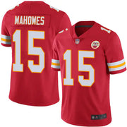 Men's NFL Chief 15# Red & White Jersey Wholesale