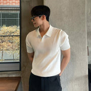 Men's Slim Fit Summer Polo Shirt