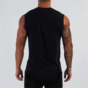 Men's Slim-fit Sleeveless Fitness Training Vest