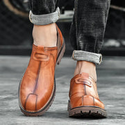 Men's Casual Leather Loafers
